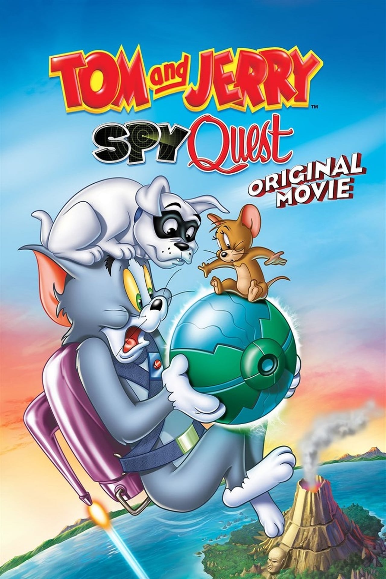 Tom and Jerry: Spy Quest (2015) 192Kbps 23.976Fps 48Khz 2.0Ch DVD Turkish Audio TAC