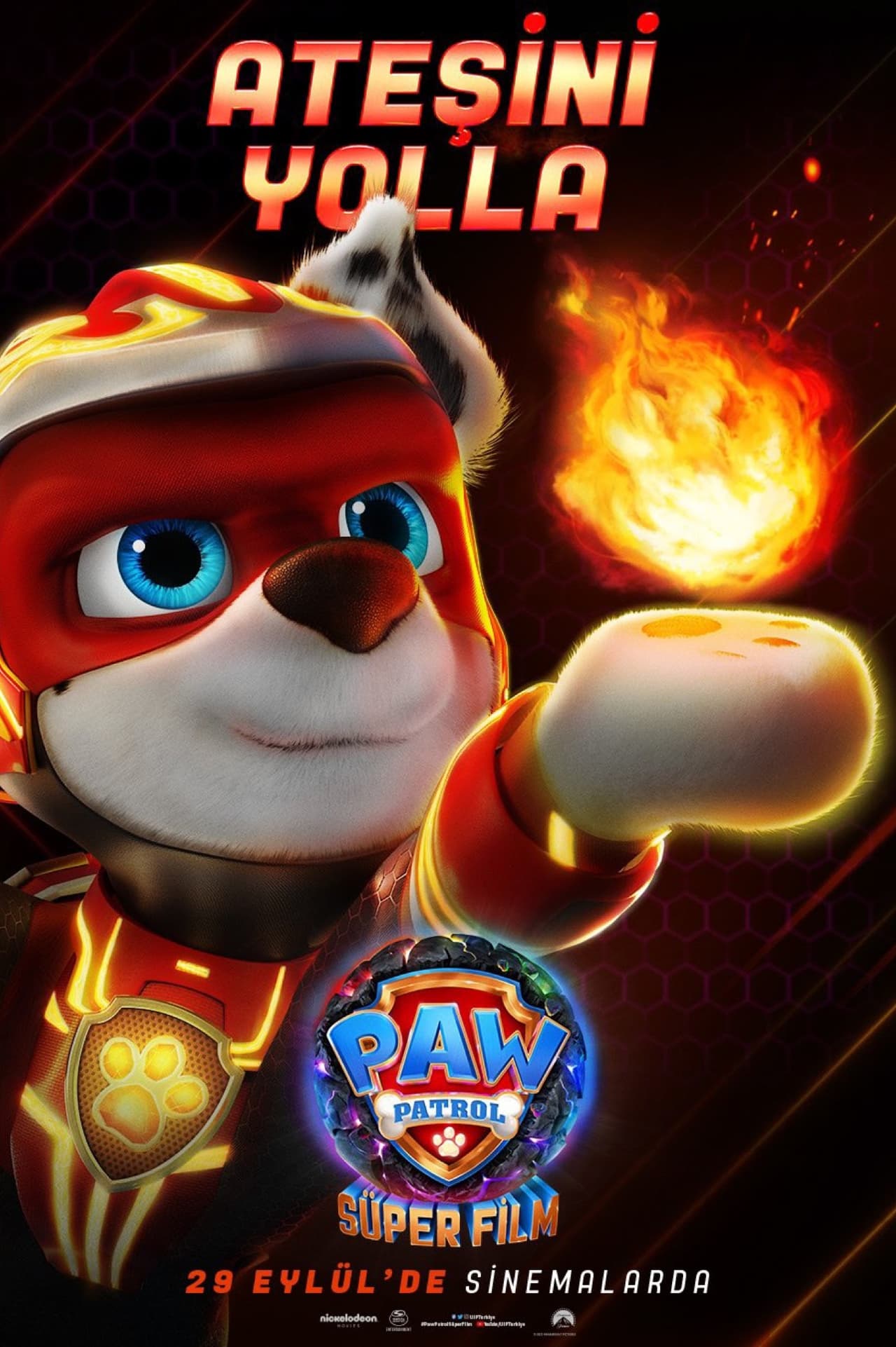 PAW Patrol: The Mighty Movie (2023) 192Kbps 23.976Fps 48Khz 2.0Ch iTunes Turkish Audio TAC