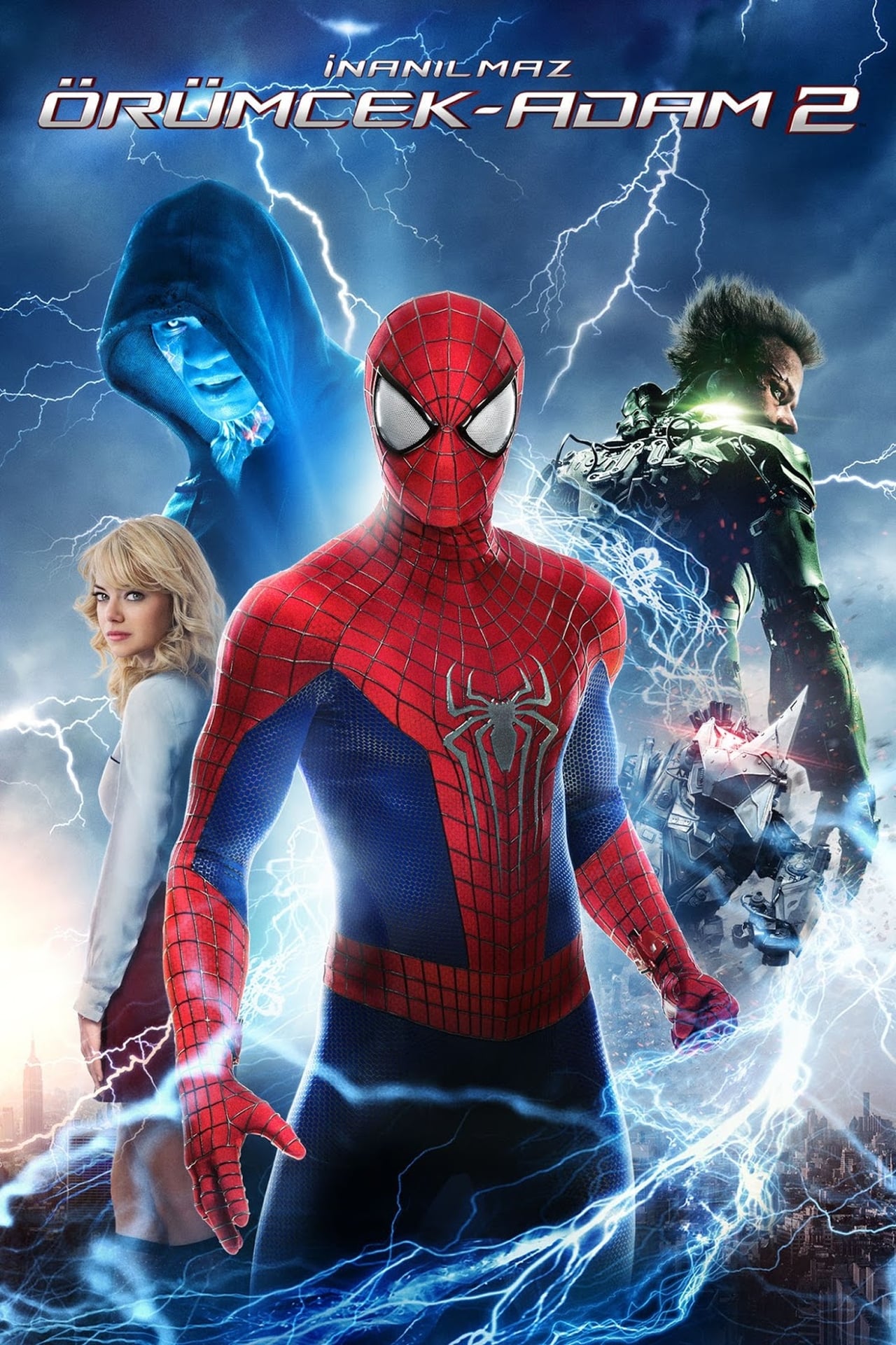 The Amazing Spider-Man 2 (2014) 640Kbps 23.976Fps 48Khz 5.1Ch DD+ NF E-AC3 Turkish Audio TAC