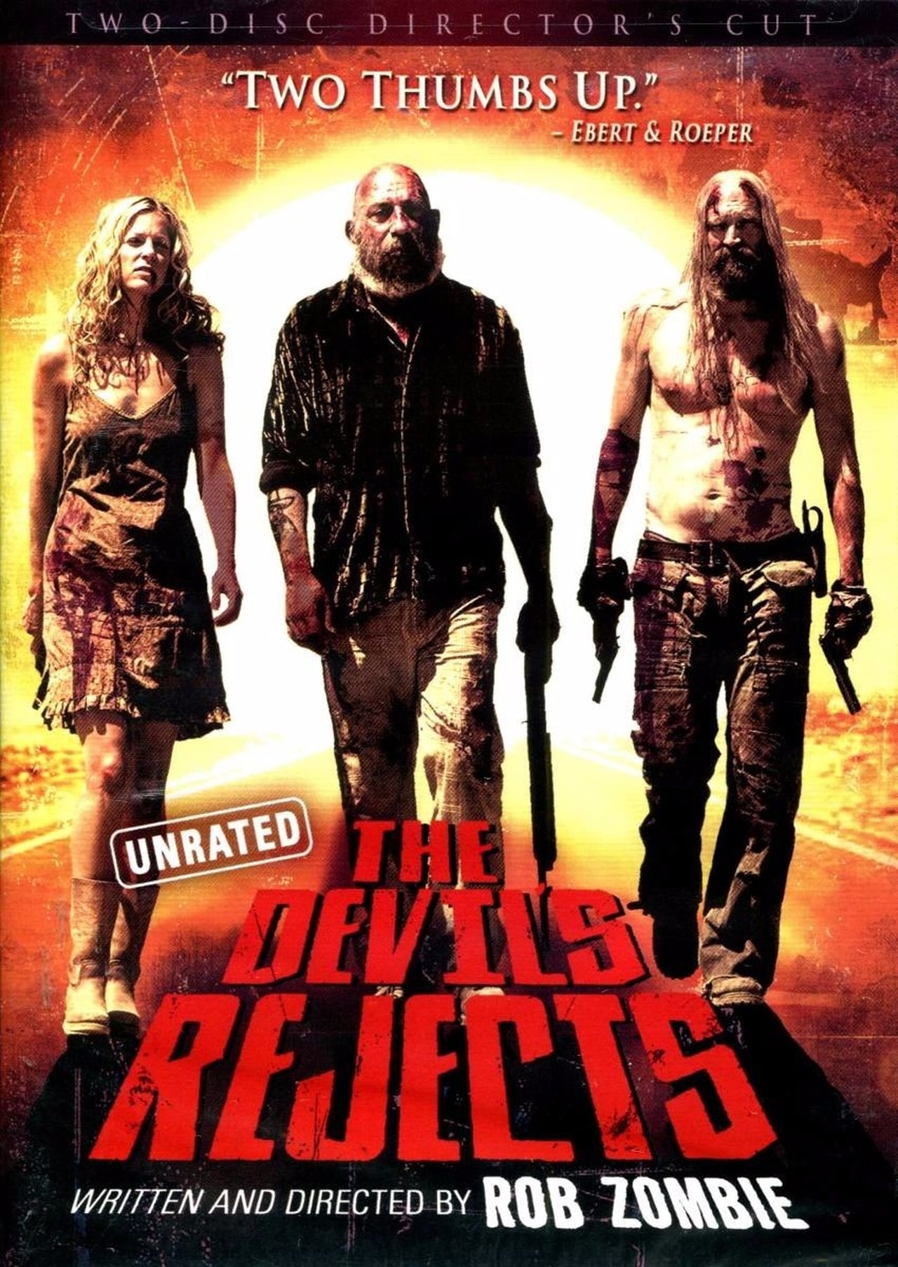 The Devil's Rejects (2005) Unrated & Director's Cut 640Kbps 23.976Fps 48Khz 5.1Ch DD+ NF E-AC3 Turkish Audio TAC