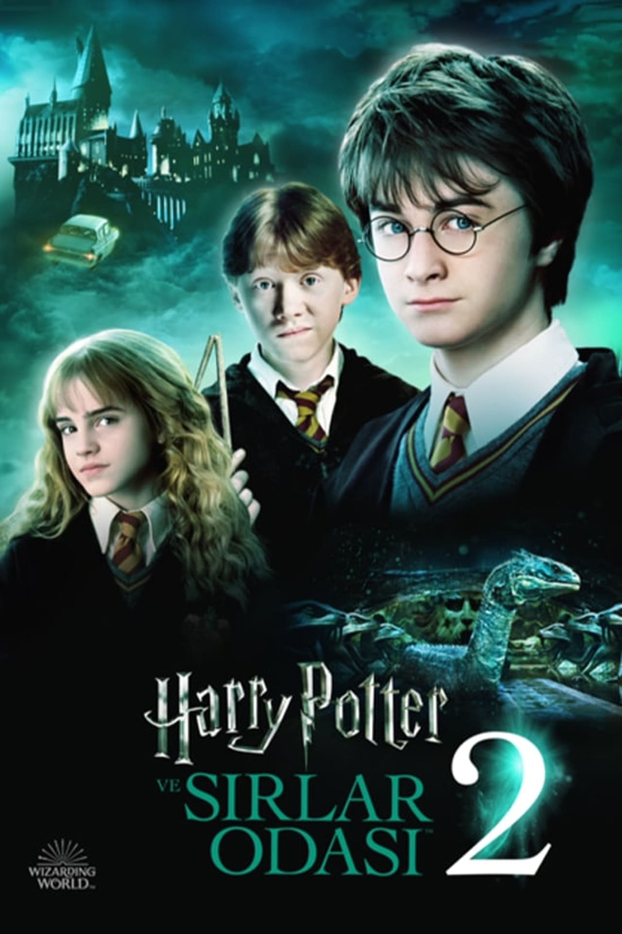 Harry Potter and the Chamber of Secrets (2002) Extended Cut 640Kbps 23.976Fps 48Khz 5.1Ch BluRay Turkish Audio TAC