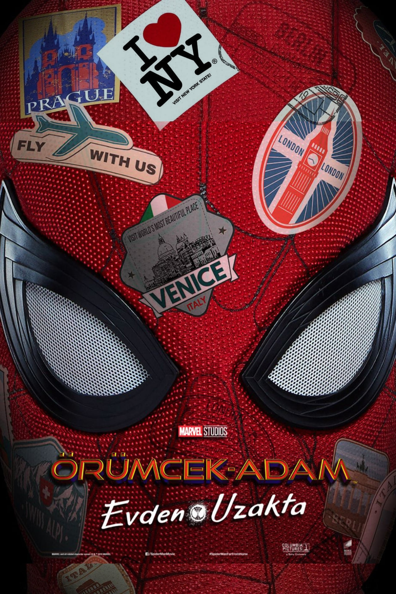 Spider-Man: Far from Home (2019) 224Kbps 23.976Fps 48Khz 2.0Ch DD+ AMZN E-AC3 Turkish Audio TAC