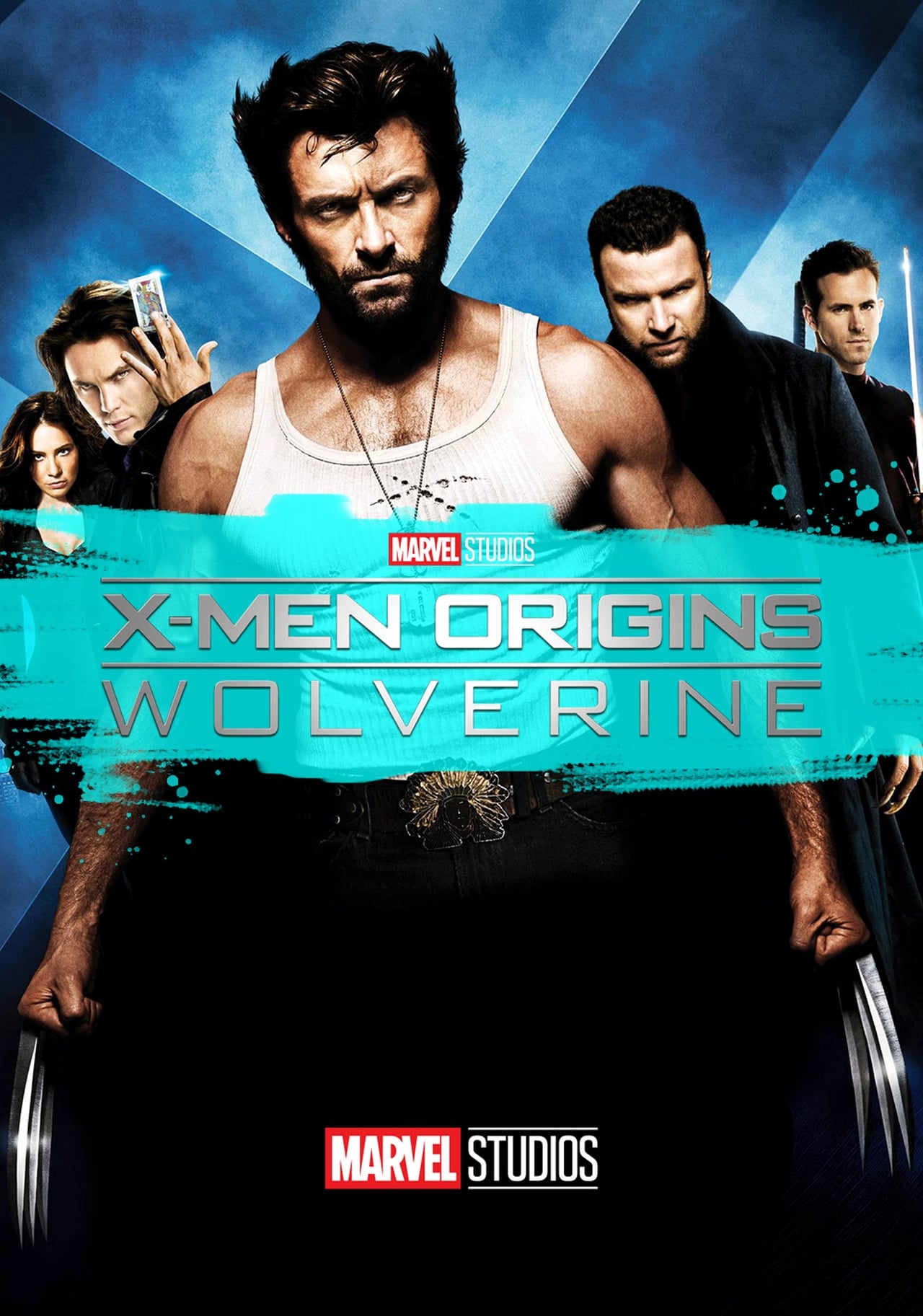 X-Men Origins: Wolverine (2009) 384Kbps 23.976Fps 48Khz 5.1Ch DVD Turkish Audio TAC