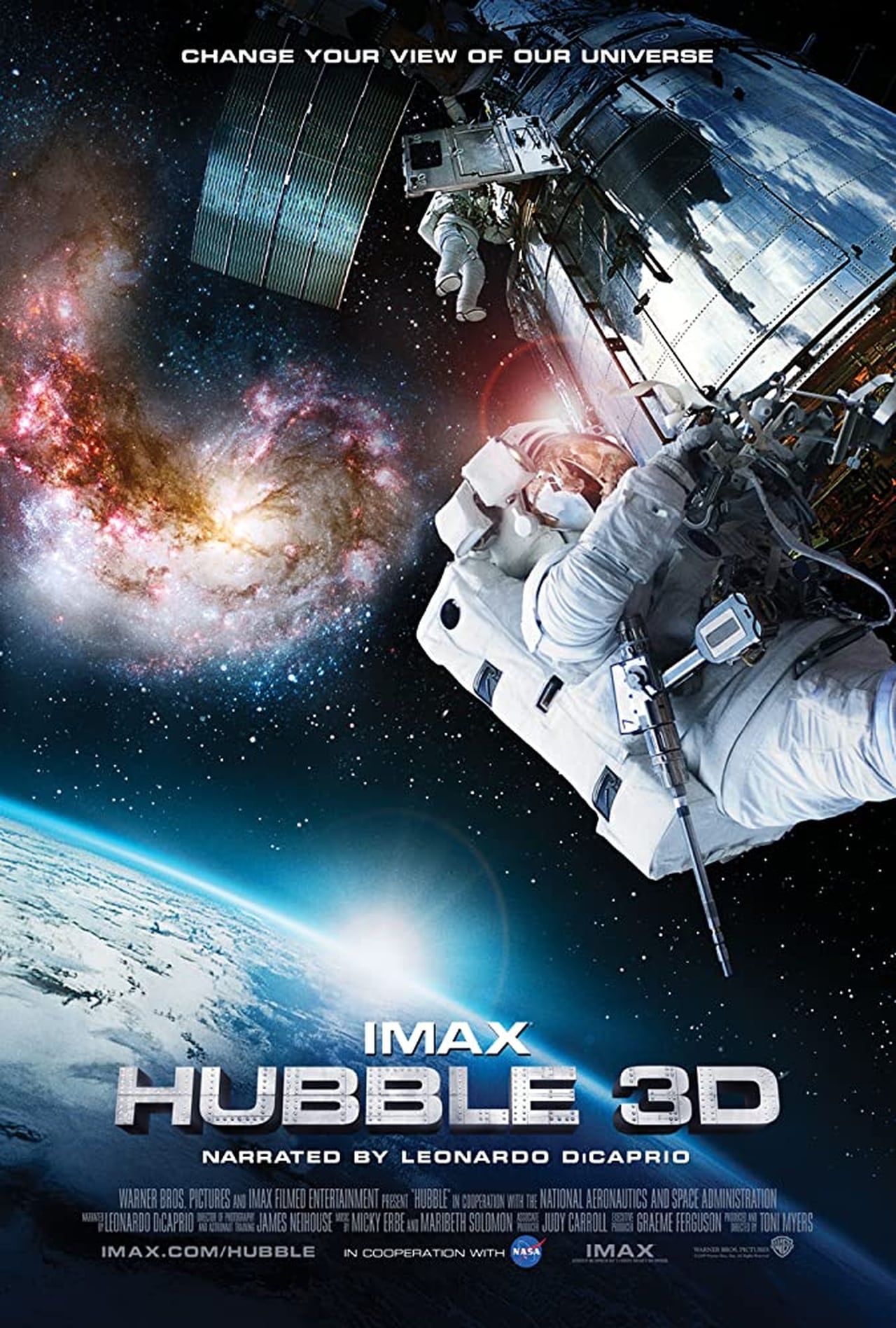 Hubble 3D (2010) 192Kbps 23.976Fps 48Khz 2.0Ch DVD Turkish Audio TAC