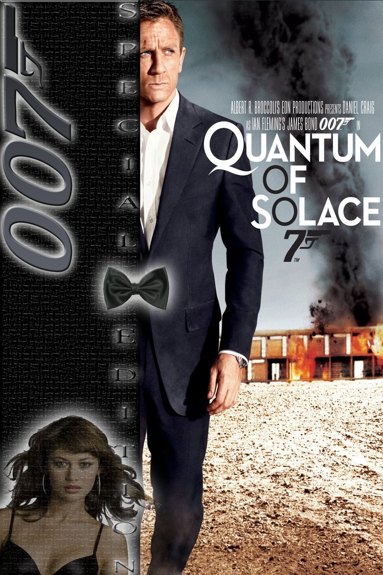 Quantum of Solace (2008) 448Kbps 23.976Fps 48Khz 5.1Ch BluRay Turkish Audio TAC