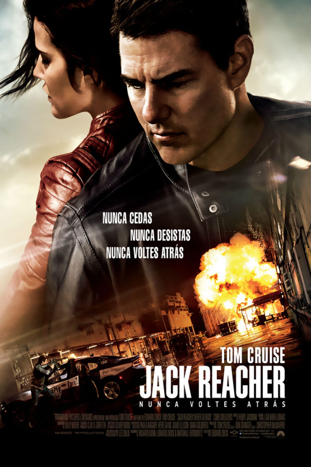 Jack Reacher: Never Go Back (2016) 224Kbps 23.976Fps 48Khz 2.0Ch BluRay Turkish Audio TAC