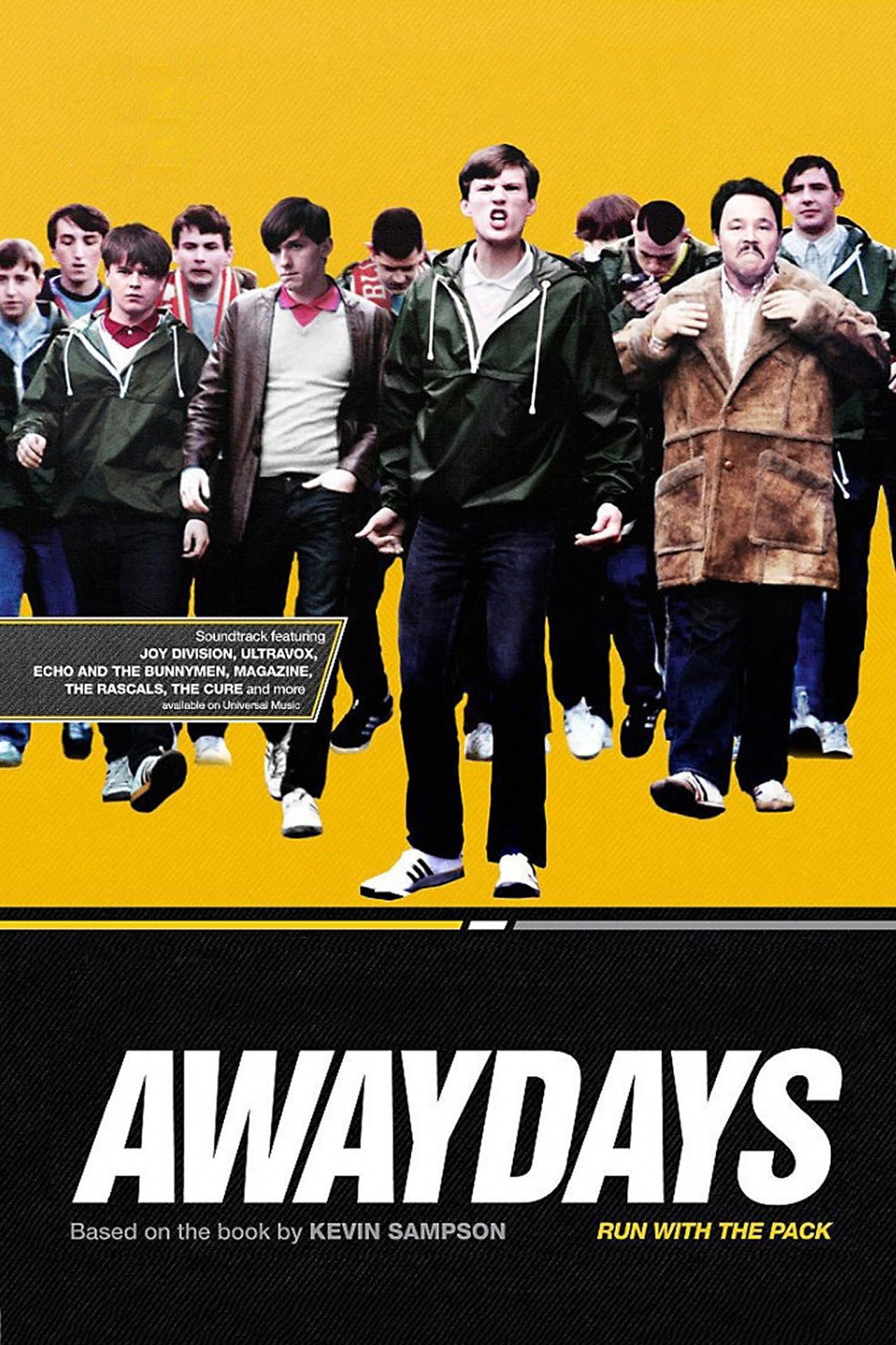 Awaydays (2009) 192Kbps 25Fps 48Khz 2.0Ch DigitalTV Turkish Audio