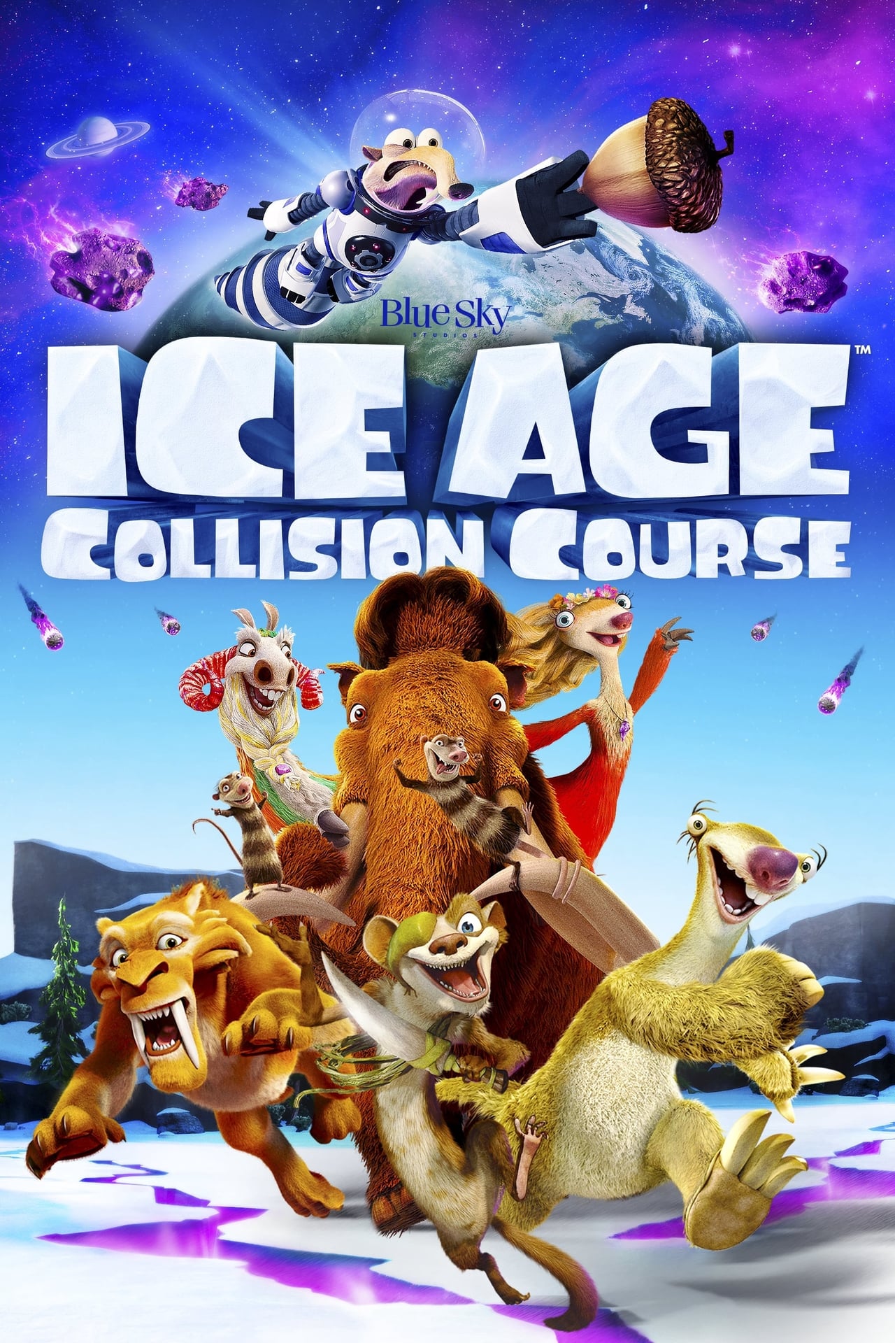 Ice Age: Collision Course (2016) 448Kbps 23.976Fps 48Khz 5.1Ch BluRay Turkish Audio TAC