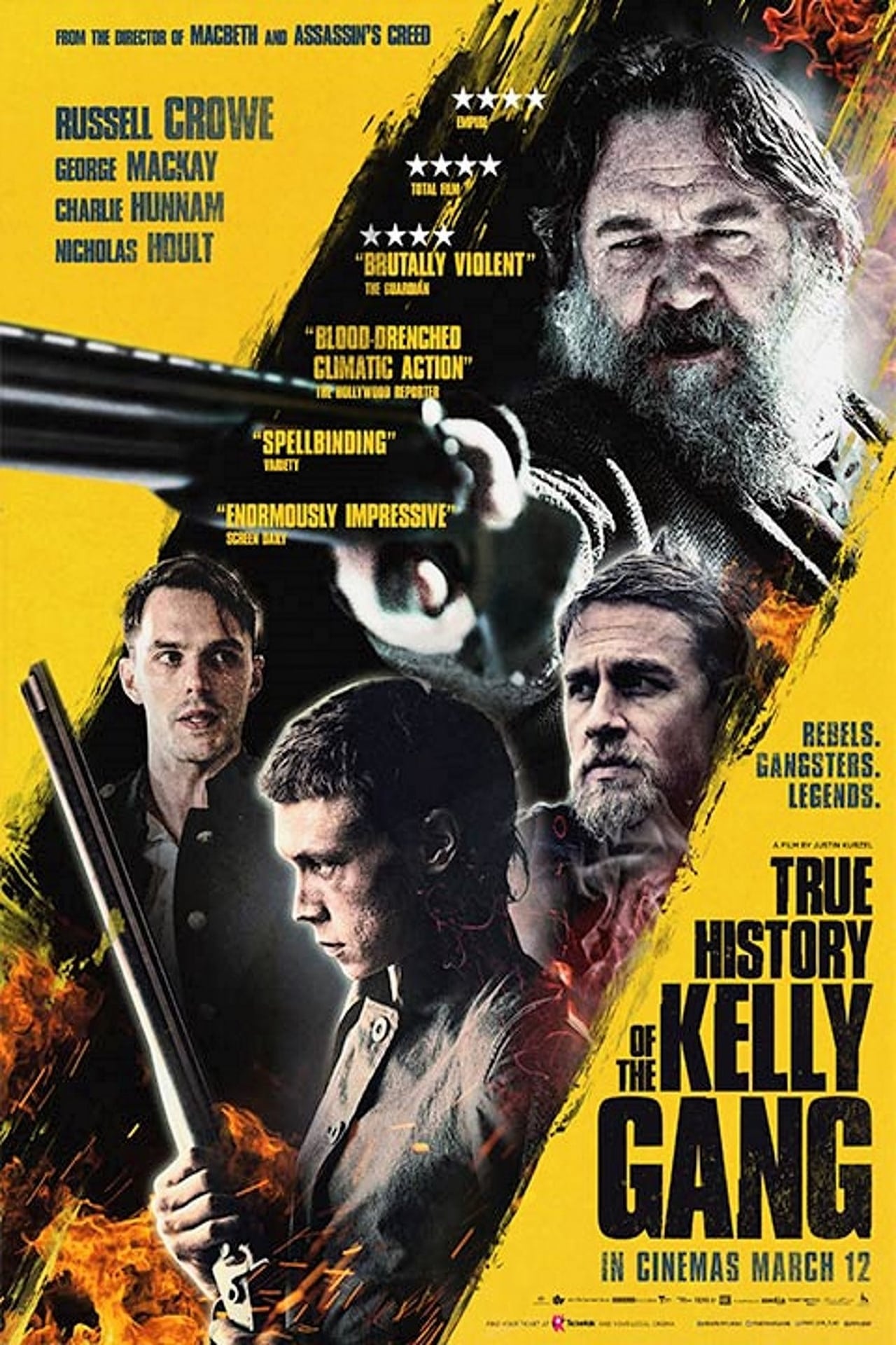 True History of the Kelly Gang (2019) 192Kbps 24Fps 48Khz 2.0Ch DigitalTV Turkish Audio TAC