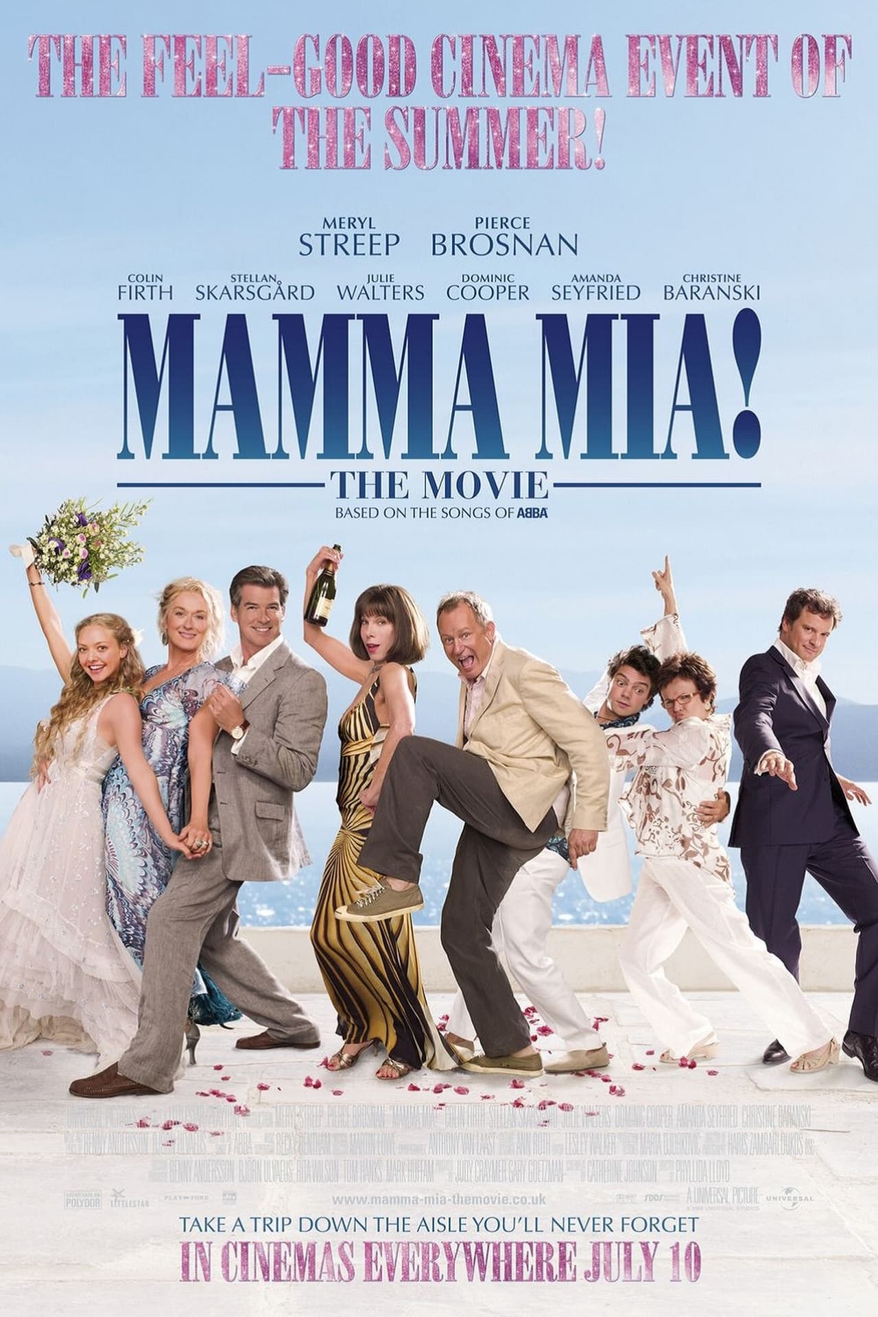 Mamma Mia! (2008) 224Kbps 23.976Fps 48Khz 2.0Ch DD+ AMZN E-AC3 Turkish Audio TAC