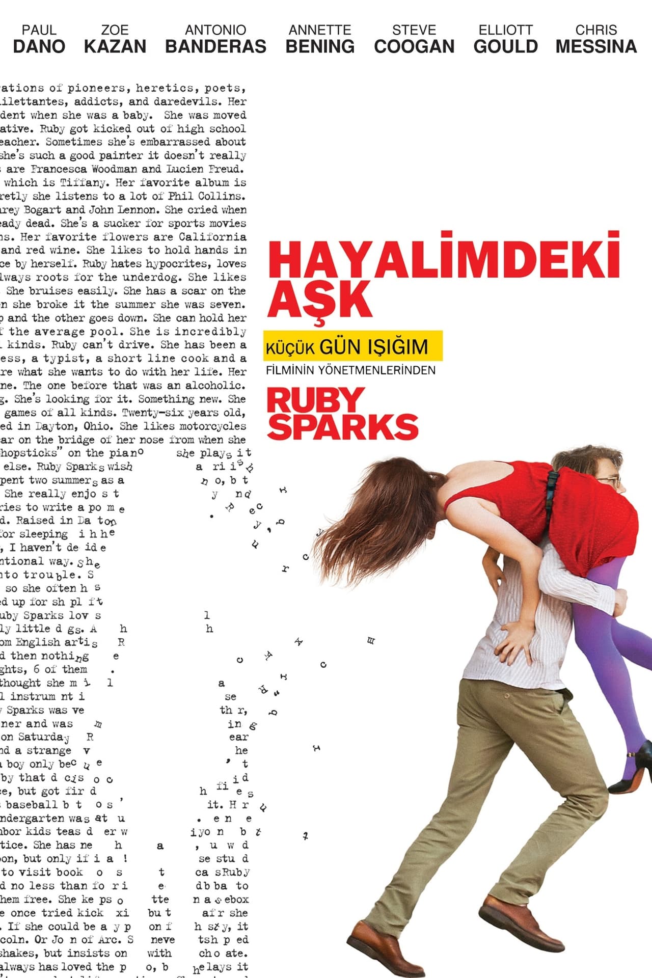 Ruby Sparks (2012) 448Kbps 23.976Fps 48Khz 5.1Ch BluRay Turkish Audio TAC