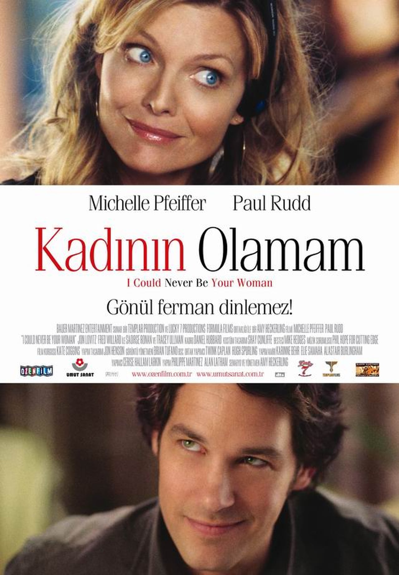 I Could Never Be Your Woman (2007) 192Kbps 25Fps 48Khz 2.0Ch DigitalTV Turkish Audio TAC