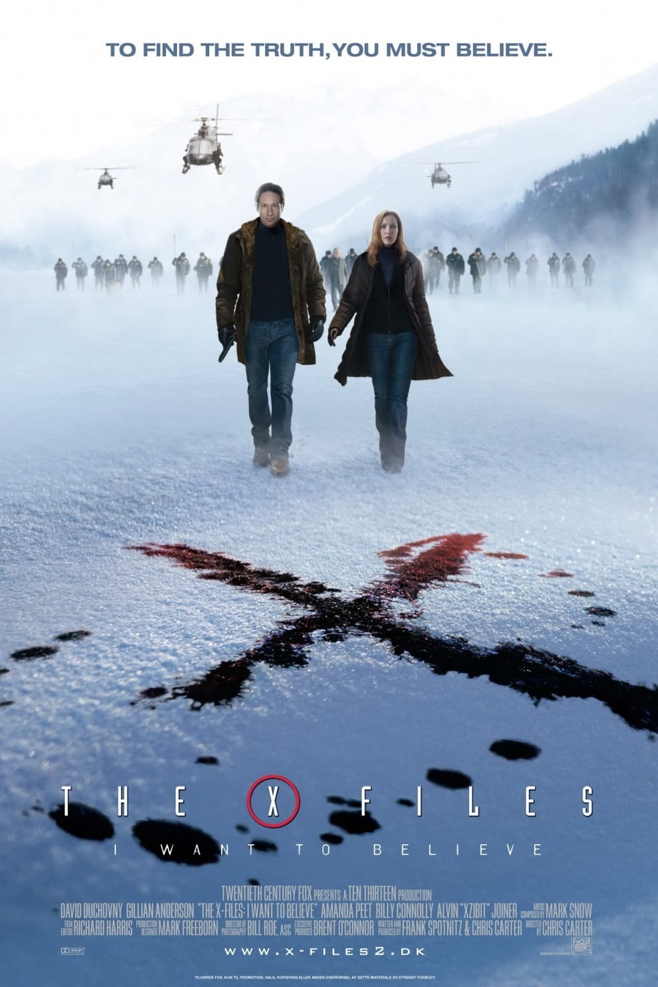 The X Files: I Want to Believe (2008) Theatrical Cut 192Kbps 23.976Fps 48Khz 2.0Ch DigitalTV Turkish Audio TAC