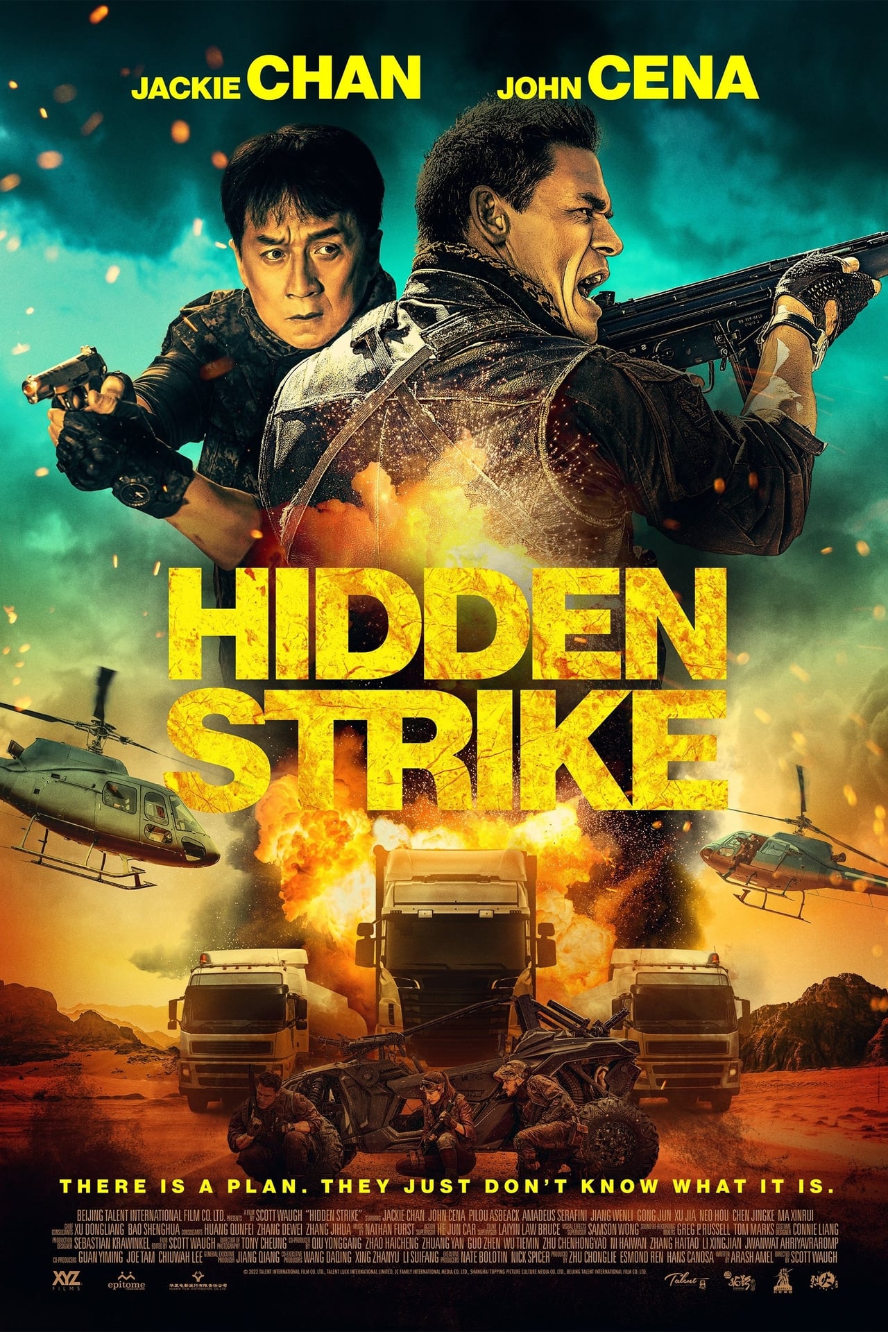 Hidden Strike (2023) V1 192Kbps 24Fps 48Khz 2.0Ch iTunes Turkish Audio TAC