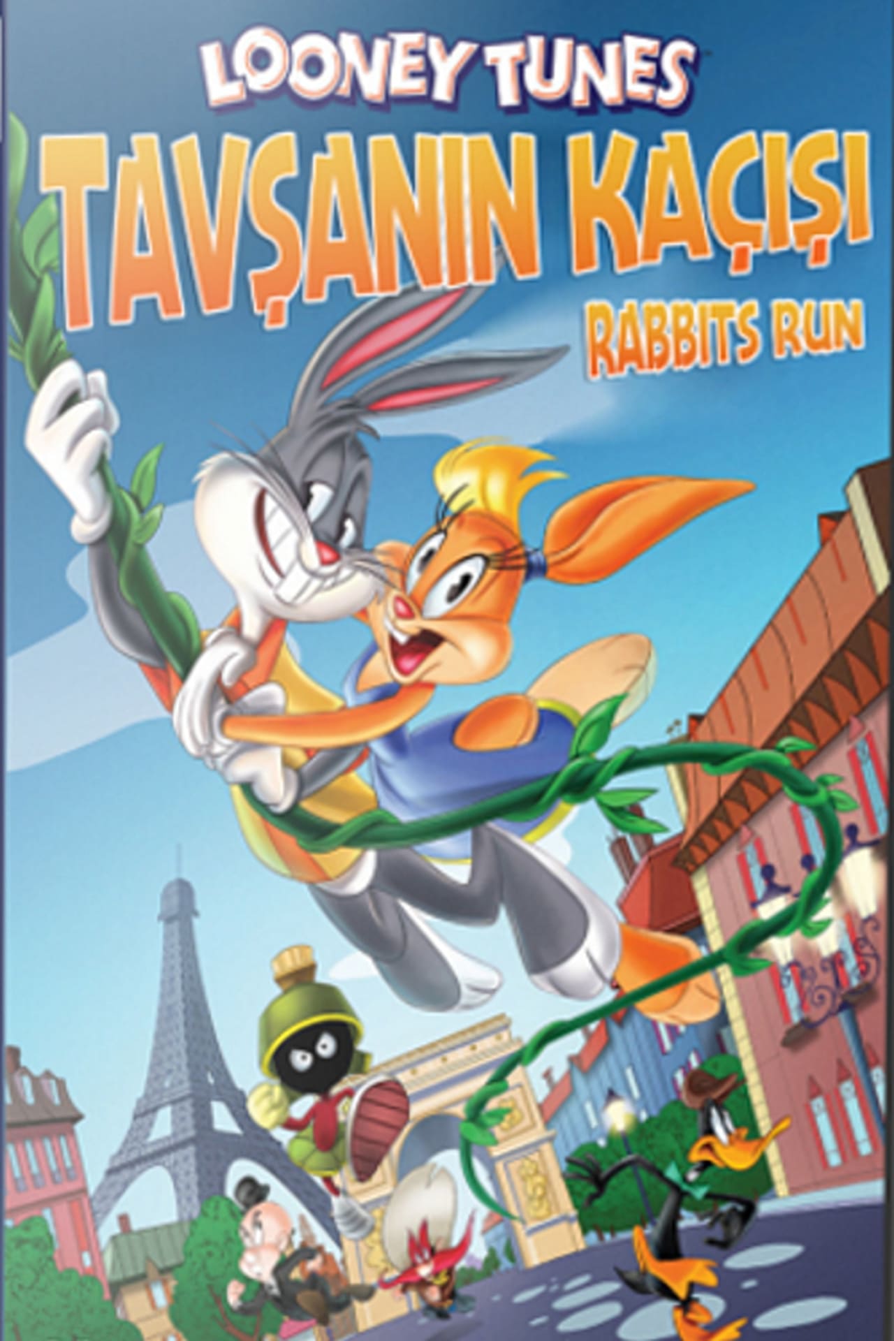 Looney Tunes: Rabbits Run (2015) 192Kbps 23.976Fps 48Khz 2.0Ch DVD Turkish Audio TAC