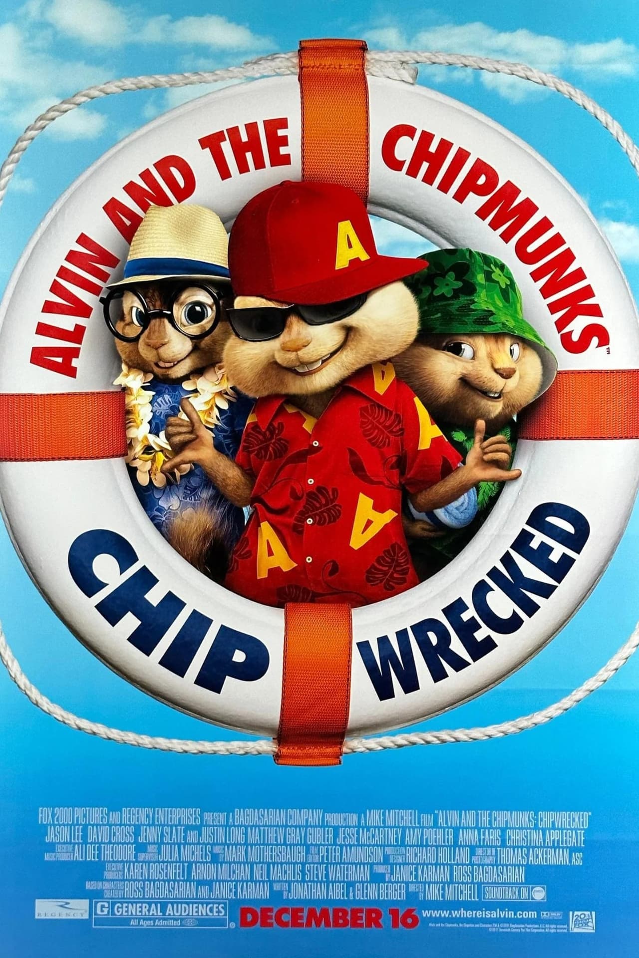 Alvin and the Chipmunks: Chipwrecked (2011) 640Kbps 23.976Fps 48Khz 5.1Ch DD+ NF E-AC3 Turkish Audio TAC