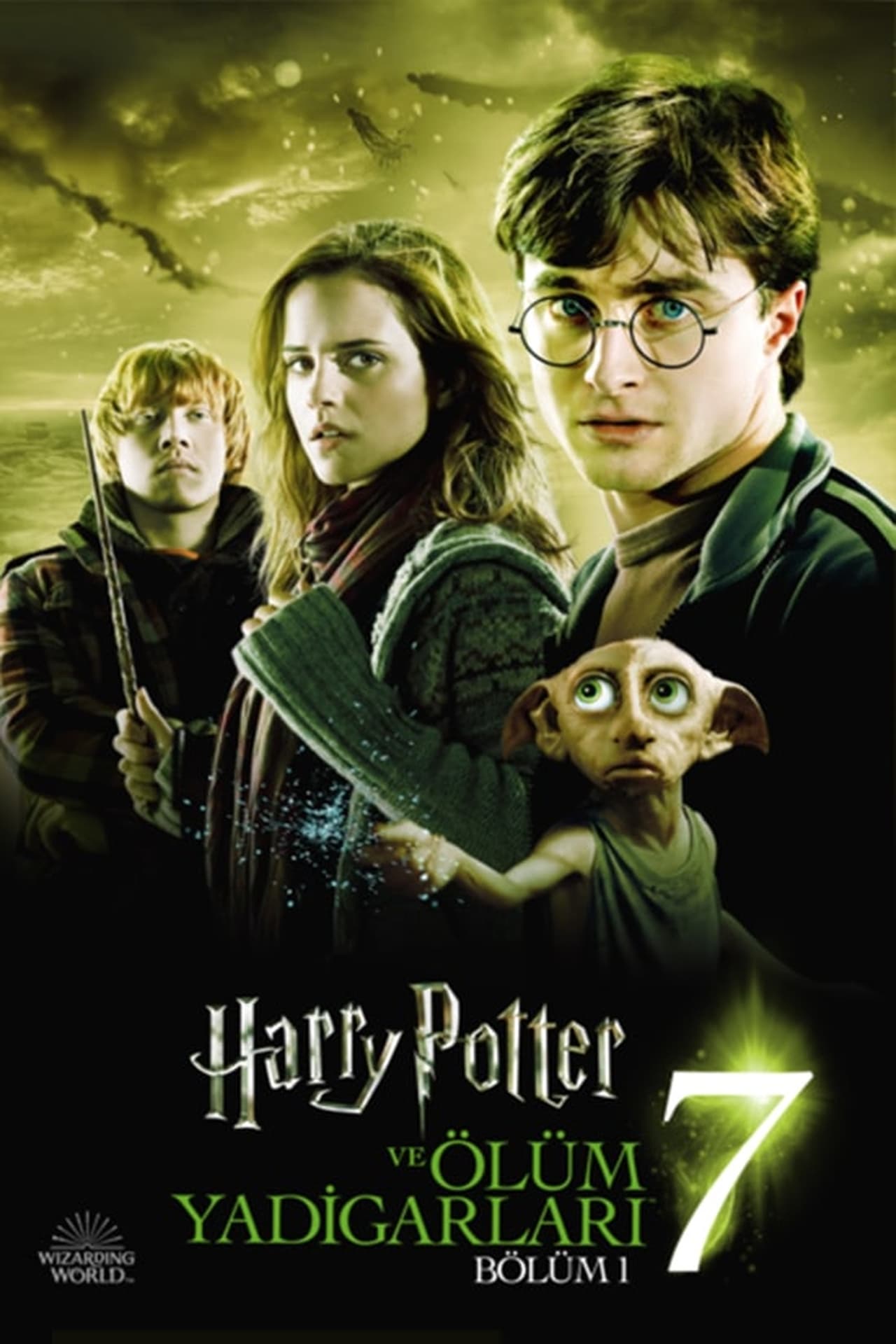 Harry Potter and the Deathly Hallows: Part 1 (2010) 128Kbps 23.976Fps 48Khz 2.0Ch DD+ NF E-AC3 Turkish Audio TAC
