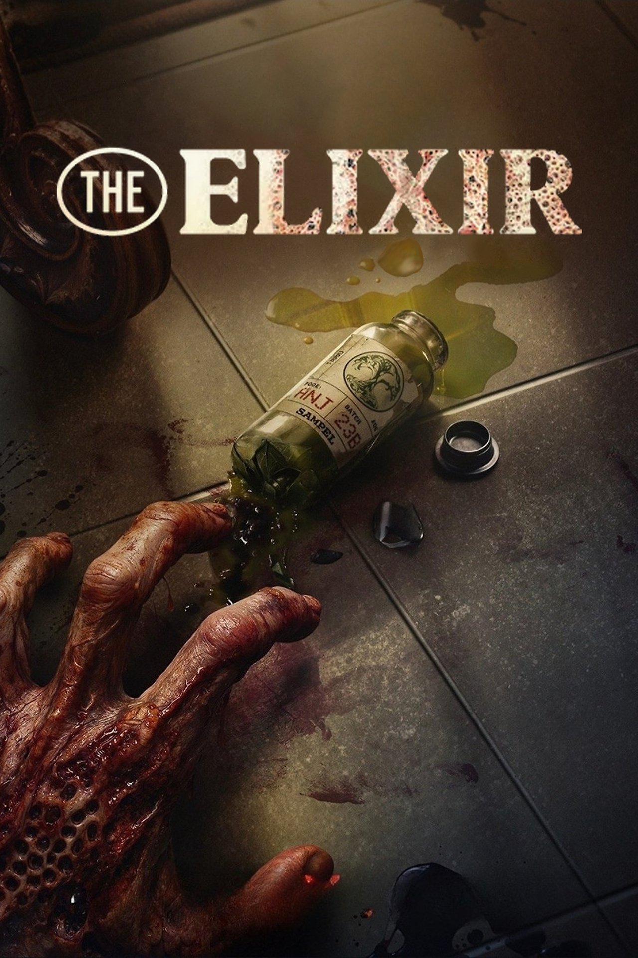 The Elixir (2025) 640Kbps 23.976Fps 48Khz 5.1Ch DD+ NF E-AC3 Turkish Audio TAC