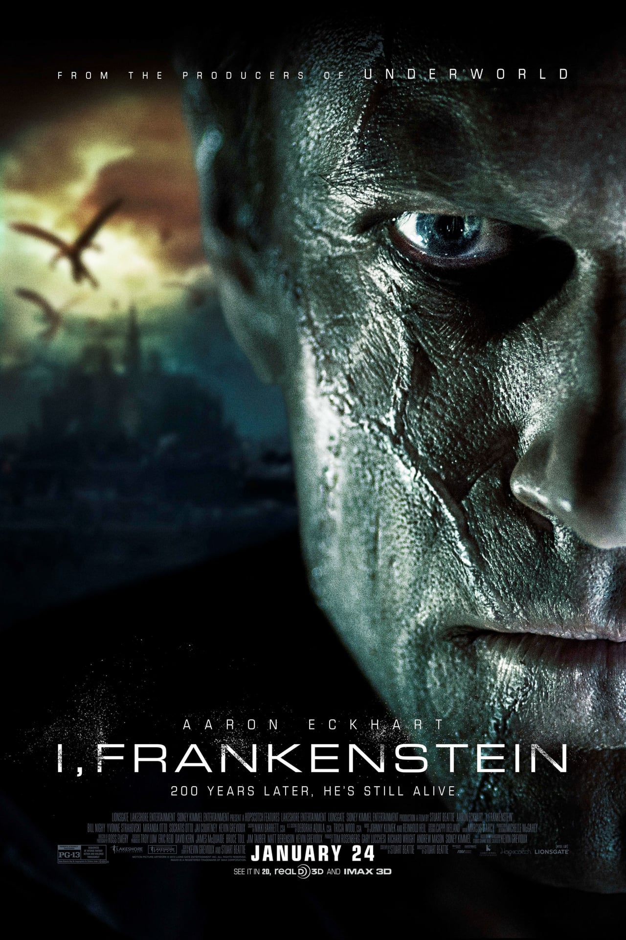 I, Frankenstein (2014) 640Kbps 23.976Fps 48Khz 5.1Ch BluRay Turkish Audio TAC