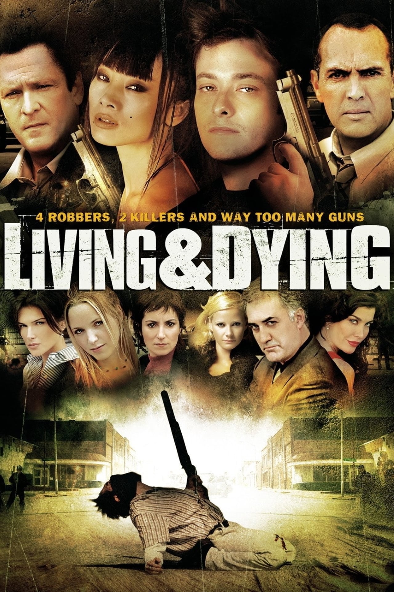 Living & Dying (2007) 448Kbps 23.976Fps 48Khz 5.1Ch Turkish Audio TAC