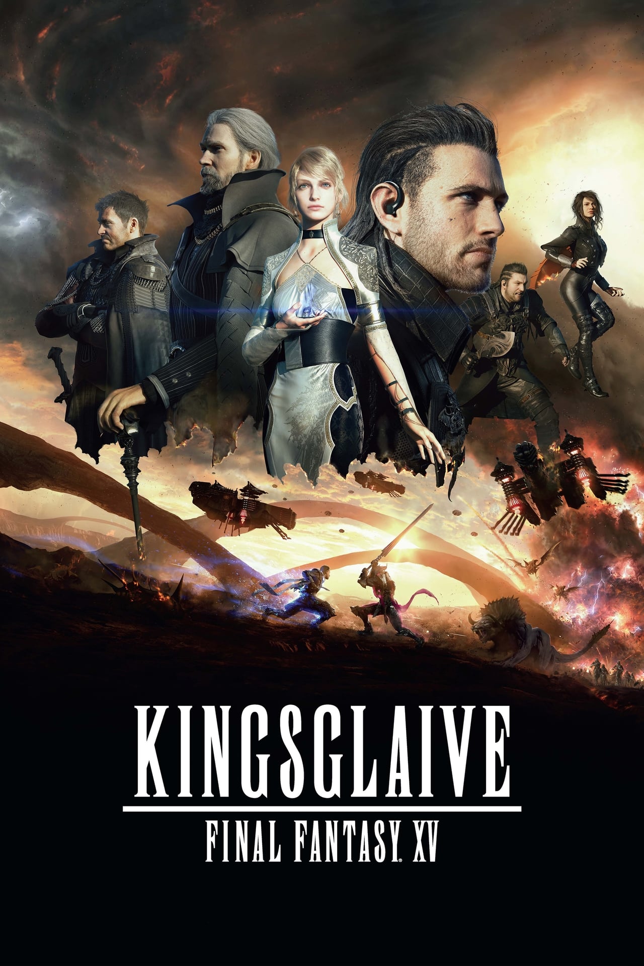 Kingsglaive: Final Fantasy XV (2016) 384Kbps 23.976Fps 48Khz 5.1Ch iTunes Turkish Audio TAC