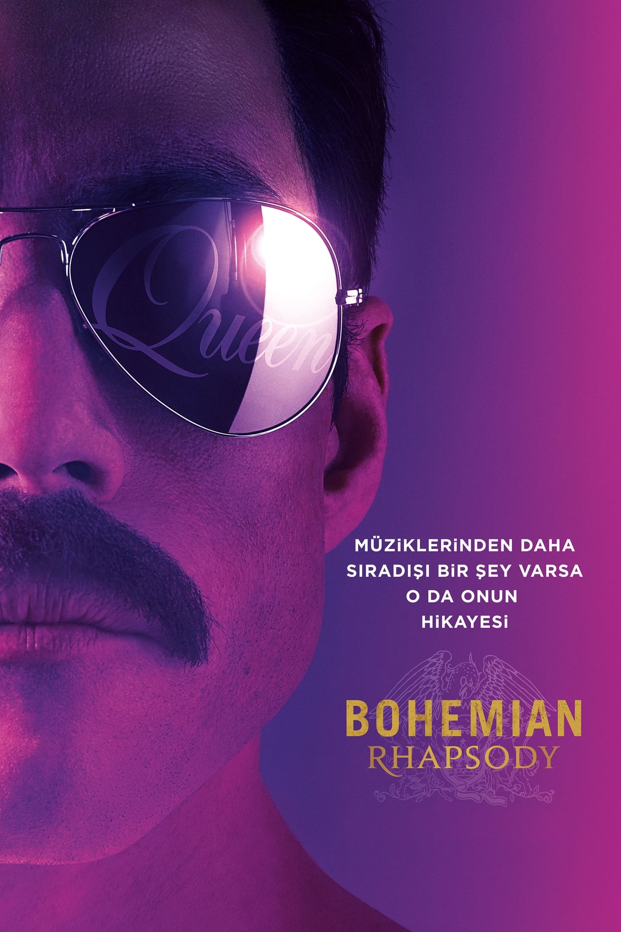 Bohemian Rhapsody (2018) 224Kbps 23.976Fps 48Khz 2.0Ch DD+ AMZN E-AC3 Turkish Audio TAC