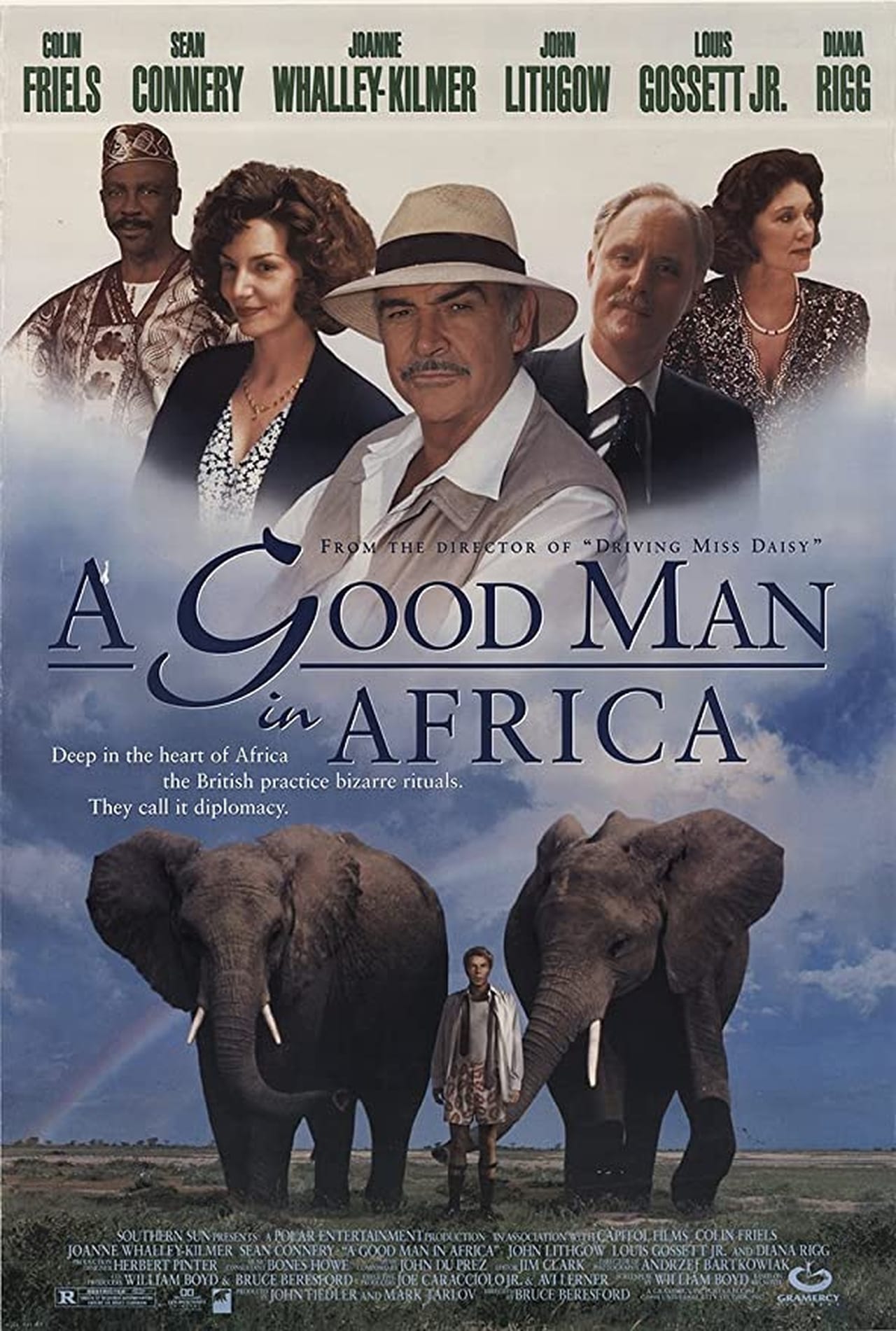 A Good Man in Africa (1994) 192Kbps 23.976Fps 48Khz 2.0Ch DigitalTV Turkish Audio TAC