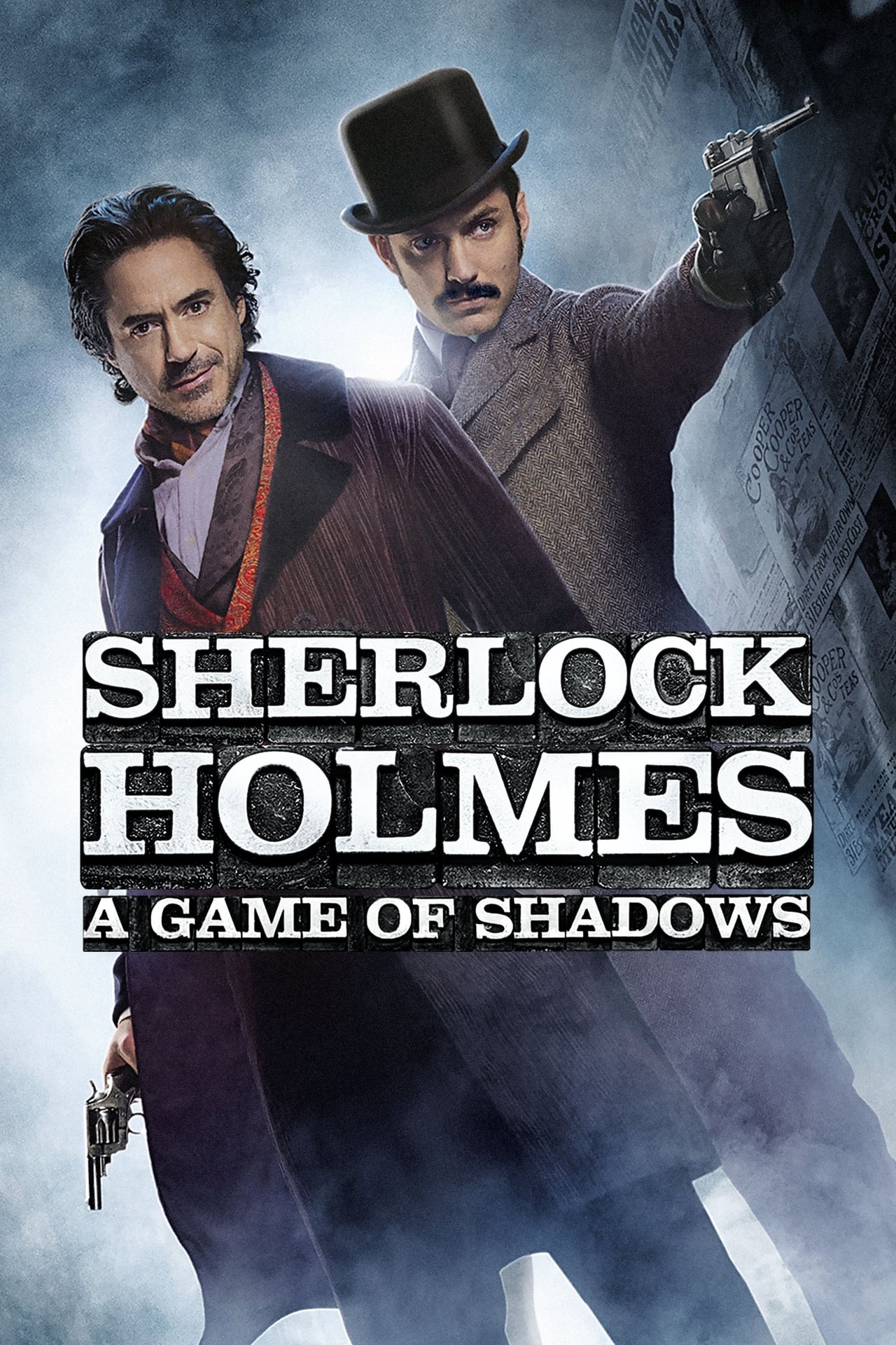 Sherlock Holmes: A Game of Shadows (2011) 192Kbps 23.976Fps 48Khz 2.0Ch BluRay Turkish Audio TAC