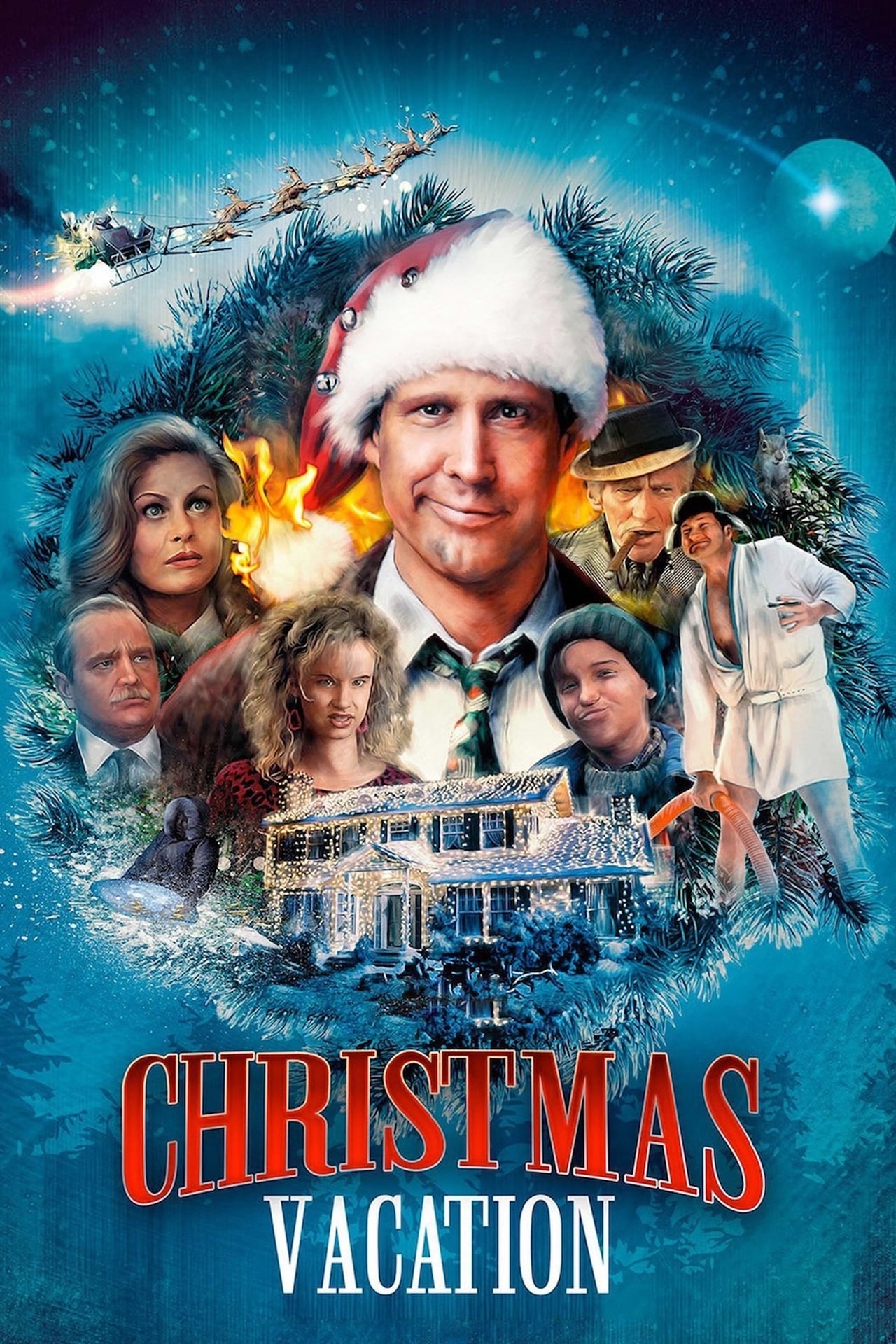 National Lampoon's Christmas Vacation (1989) 224Kbps 23.976Fps 48Khz 2.0Ch VCD Turkish Audio TAC