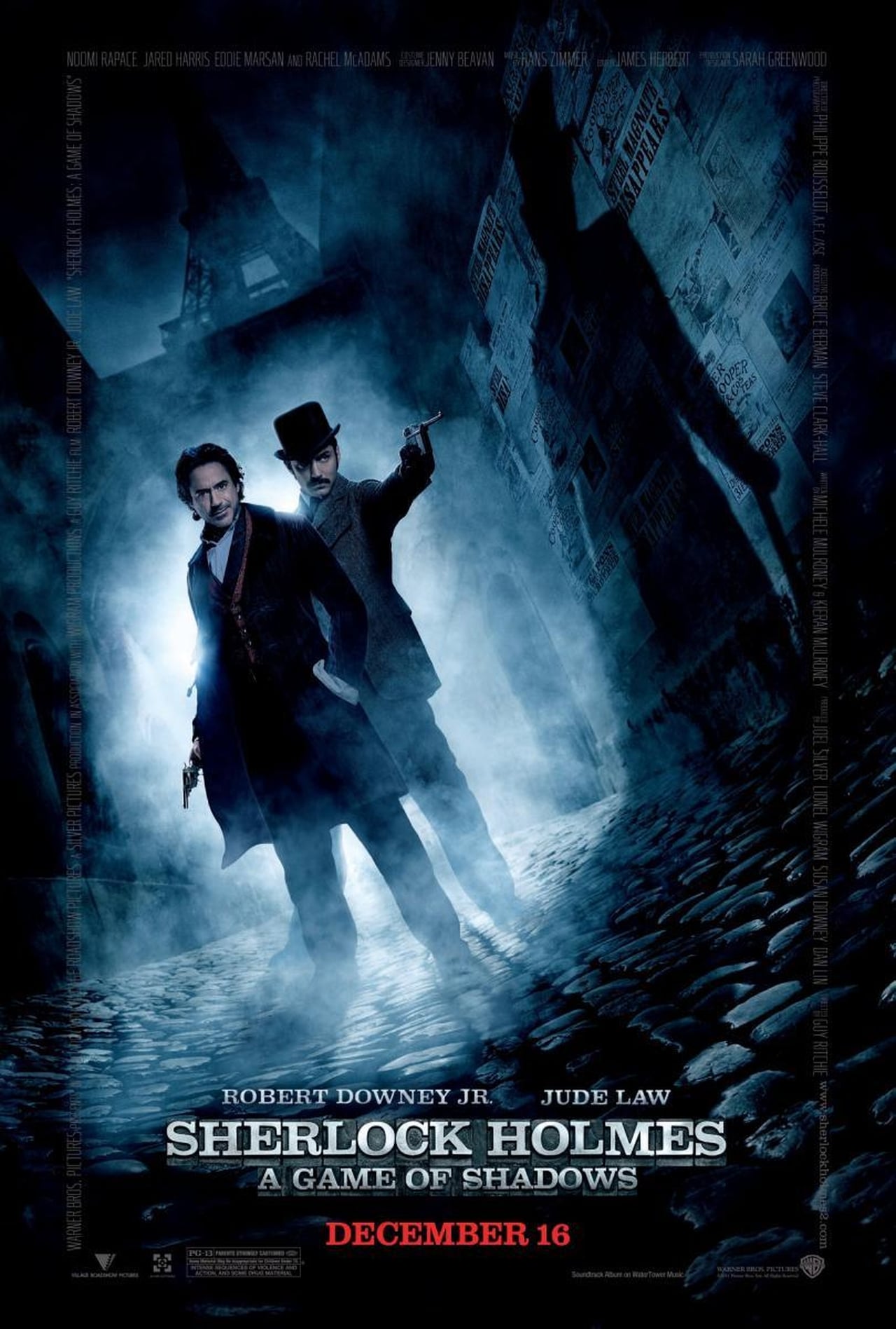 Sherlock Holmes: A Game of Shadows (2011) 128Kbps 23.976Fps 48Khz 2.0Ch DD+ NF E-AC3 Turkish Audio TAC