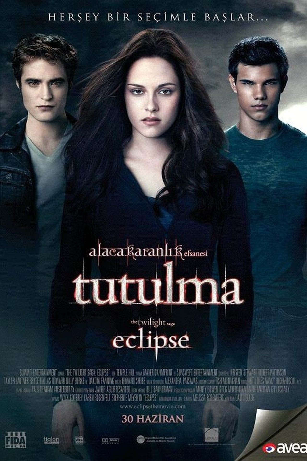 The Twilight Saga: Eclipse (2010) 128Kbps 23.976Fps 48Khz 2.0Ch Disney+ DD+ E-AC3 Turkish Audio TAC