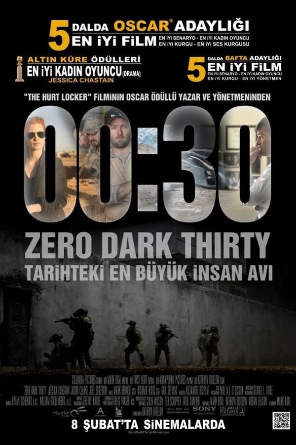 Zero Dark Thirty (2012) 192Kbps 23.976Fps 48Khz 2.0Ch DVD Turkish Audio TAC