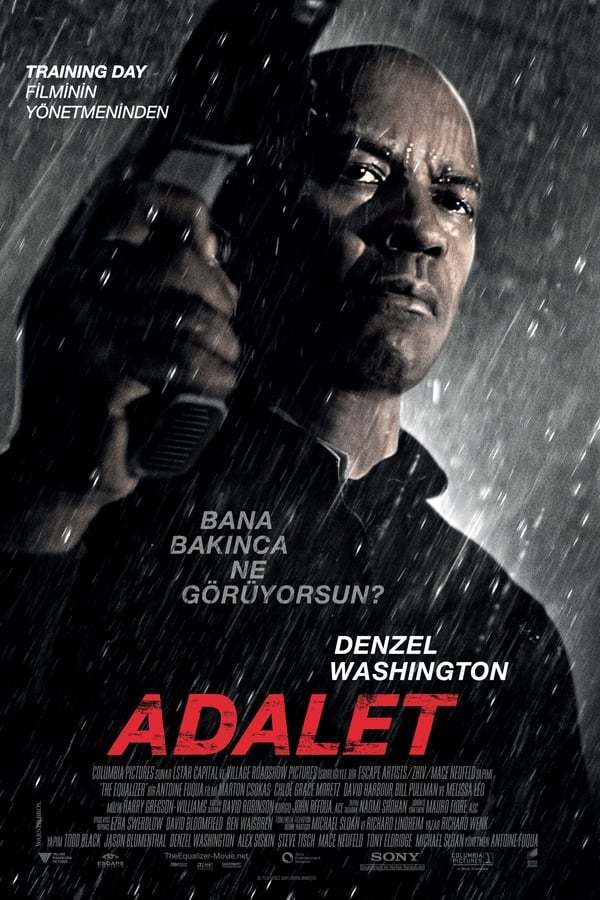 The Equalizer (2014) Extended Cut 448Kbps 23.976Fps 48Khz 5.1Ch BluRay Turkish Audio TAC