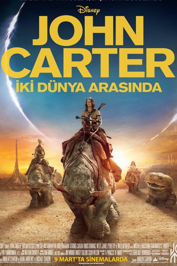 John Carter (2012) 640Kbps 23.976Fps 48Khz 5.1Ch BluRay Turkish Audio TAC