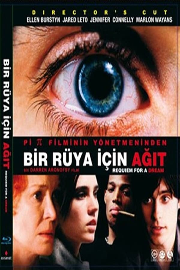 Requiem for a Dream (2000) 640Kbps 23.976Fps 48Khz 5.1Ch DD+ NF E-AC3 Turkish Audio TAC