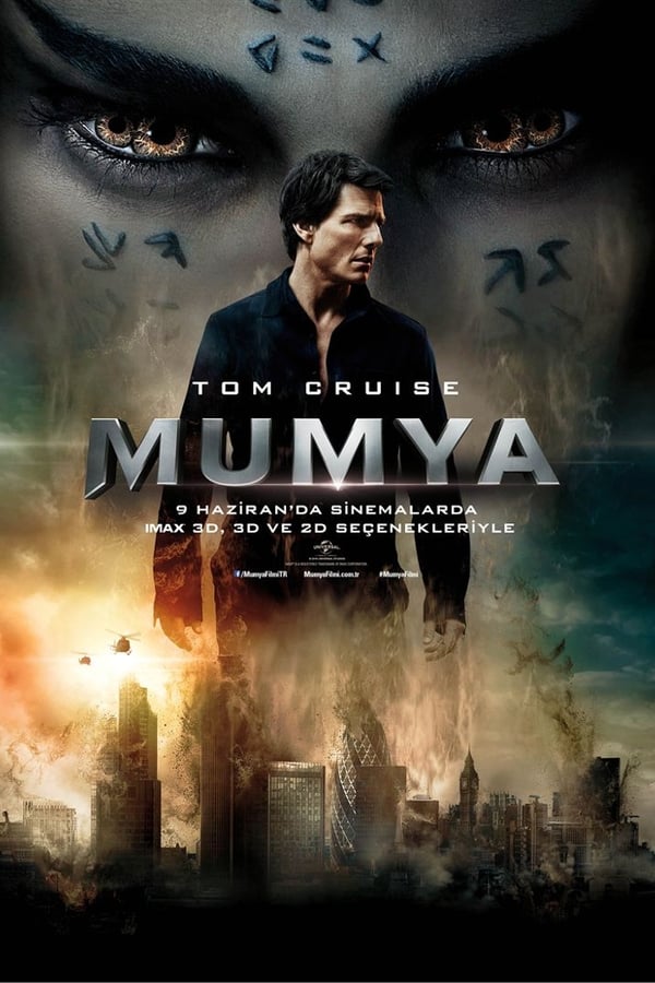 The Mummy (2017) 768Kbps 23.976Fps 48Khz 5.1Ch 3D BluRay Turkish Audio TAC