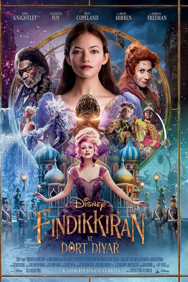 The Nutcracker and the Four Realms (2018) 384Kbps 23.976Fps 48Khz 5.1Ch iTunes Turkish Audio TAC