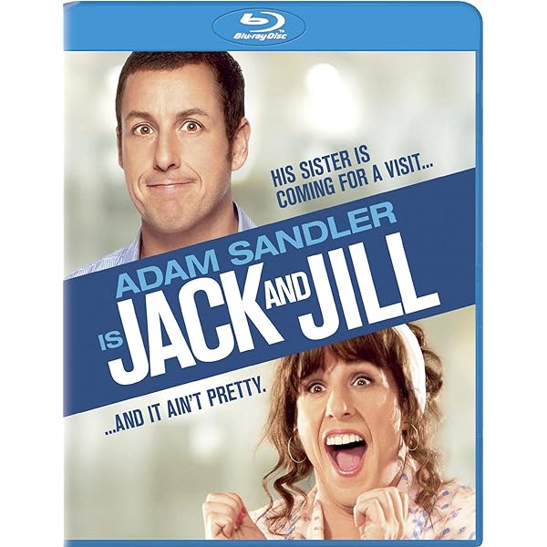 Jack and Jill (2011) 3478Kbps 23.976Fps 48Khz BluRay DTS-HD MA 5.1Ch Turkish Audio TAC