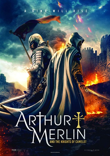 Arthur & Merlin: Knights of Camelot (2020) 192Kbps 23.976Fps 48Khz 2.0Ch DigitalTV Turkish Audio TAC