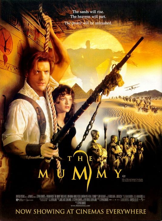 The Mummy (1999) 640Kbps 23.976Fps 48Khz 5.1Ch DD+ NF E-AC3 Turkish Audio TAC
