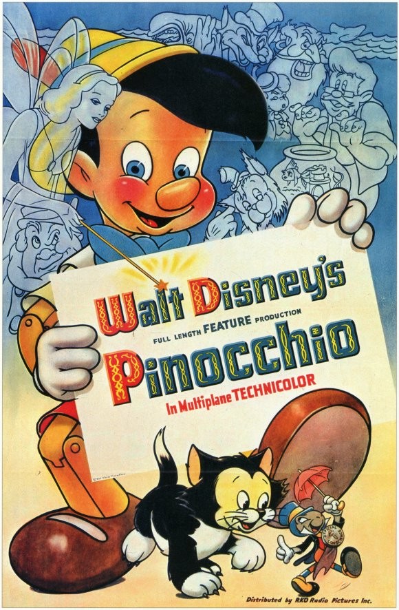 Pinocchio (1940) 384Kbps 23.976Fps 48Khz 5.1Ch iTunes Turkish Audio TAC