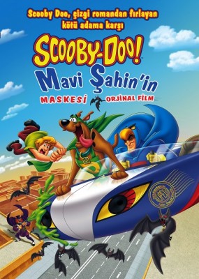 Scooby-Doo! Mask of the Blue Falcon (2012) 192Kbps 23.976Fps 48Khz 2.0Ch DVD Turkish Audio TAC