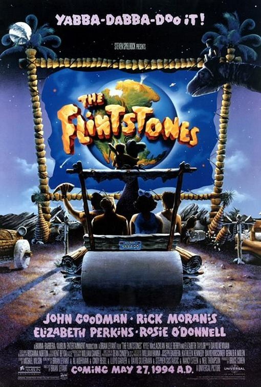 The Flintstones (1994) 192Kbps 23.976Fps 48Khz 2.0Ch DigitalTV Turkish Audio TAC