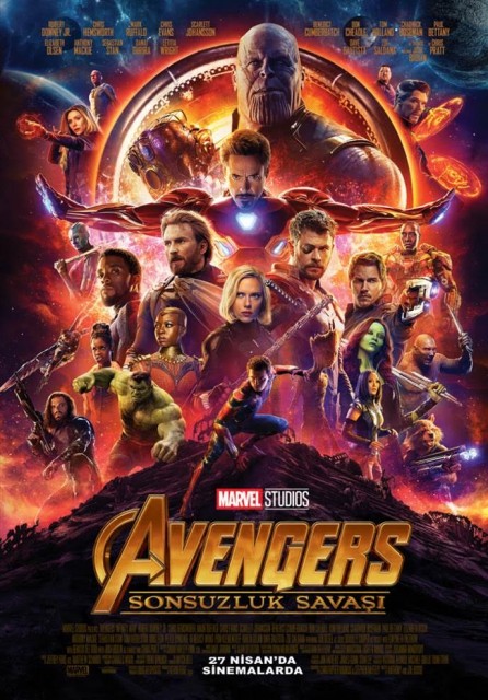 Avengers: Infinity War (2018) 384Kbps 23.976Fps 48Khz 5.1Ch DVD Turkish Audio TAC