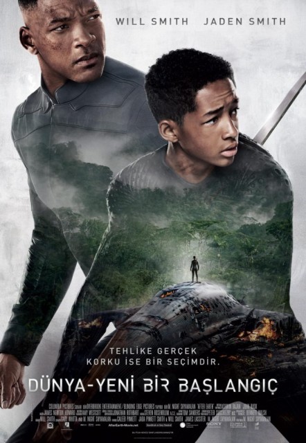 After Earth (2013) 448Kbps 23.976Fps 48Khz 5.1Ch BluRay Turkish Audio TAC