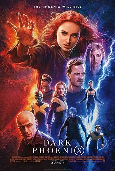 X-Men: Dark Phoenix (2019) 256Kbps 23.976Fps 48Khz 5.1Ch Disney+ DD+ E-AC3 Turkish Audio TAC