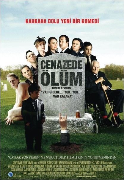 Death at a Funeral (2007) 224Kbps 23.976Fps 48Khz 2.0Ch VCD Turkish Audio TAC