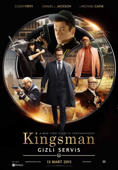 Kingsman: The Secret Service (2014) Unrated Cut 448Kbps 23.976Fps 48Khz 5.1Ch BluRay Turkish Audio TAC