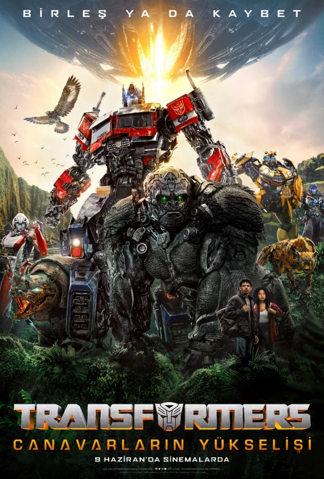 Transformers: Rise of the Beasts (2023) 384Kbps 23.976Fps 48Khz 5.1Ch iTunes Turkish Audio TAC