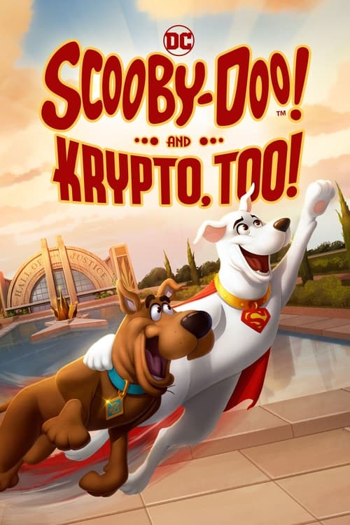 Scooby-Doo And Krypto Too (2023) 192Kbps 23.976Fps 48Khz 2.0Ch DigitalTV Turkish Audio TAC
